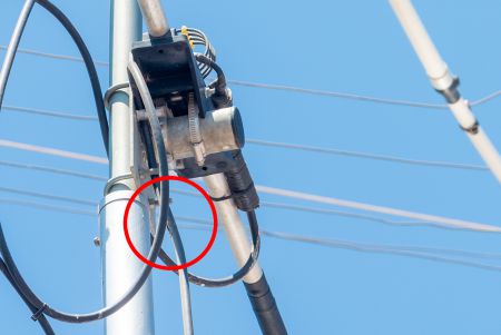 feb 2019 cable roto en antena